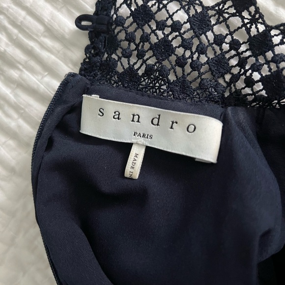 Sandro Danny Lace Dress - Picture 4 of 5